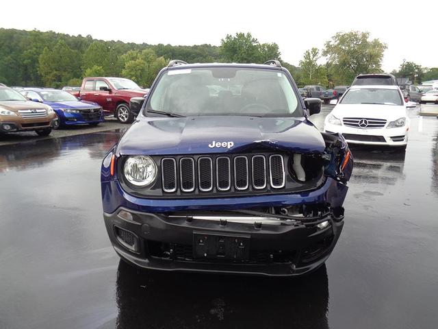 2017 jeep renegade sport