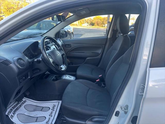 2018 mitsubishi mirage g4 se