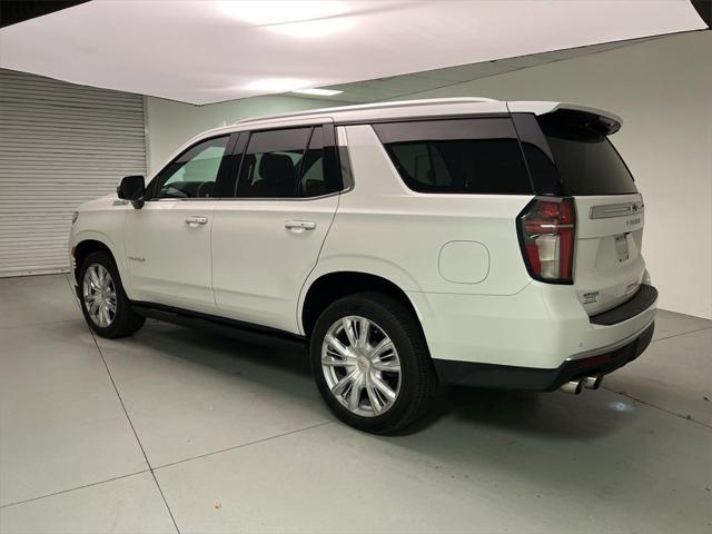 2021 chevrolet tahoe 2wd high country
