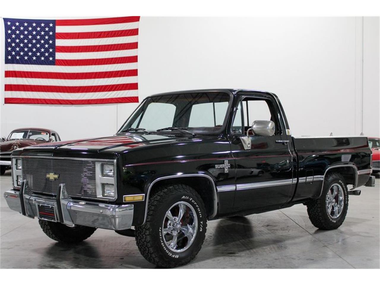 1987 chevrolet pickup