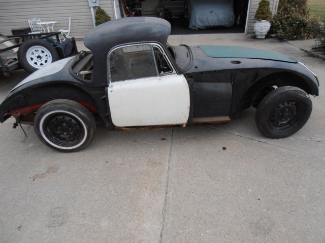 1960 mg mga coupe