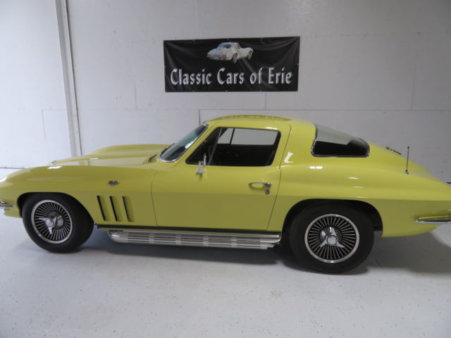 1966 corvette coupe numbers matching 300hp automatic 2 owner 47,000 orig miles