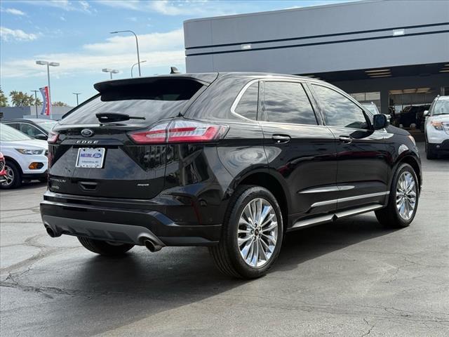 2022 ford edge titanium