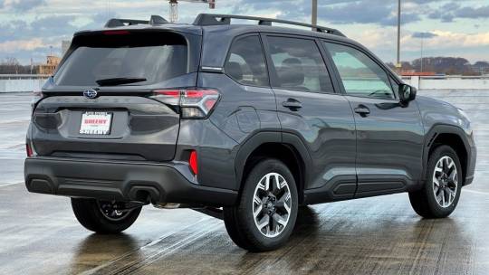 2025 Subaru Forester