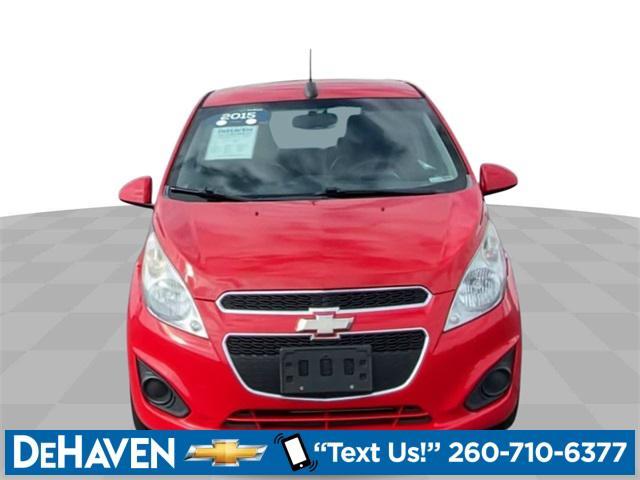 2015 chevrolet spark 1lt