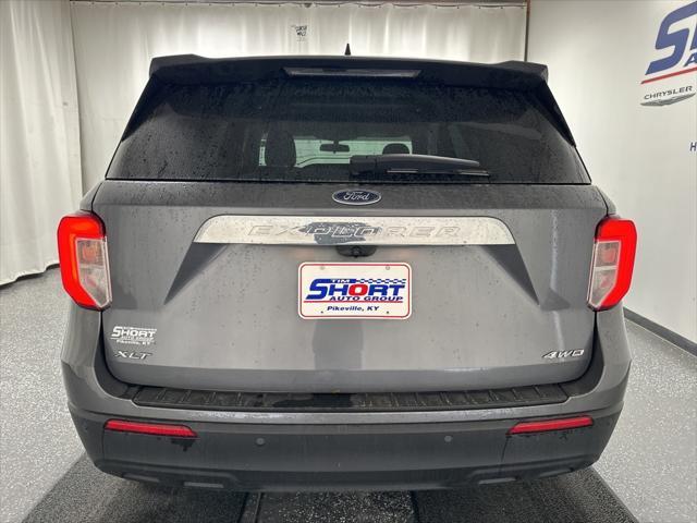 2021 ford explorer xlt