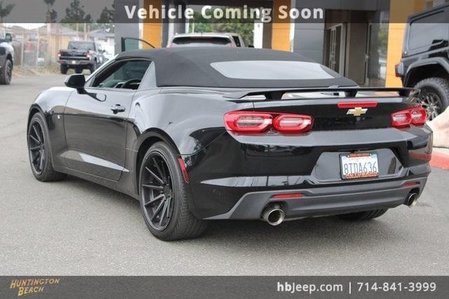 2020 chevrolet camaro 1lt