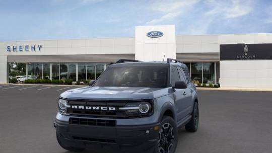 2024 Ford Bronco Sport