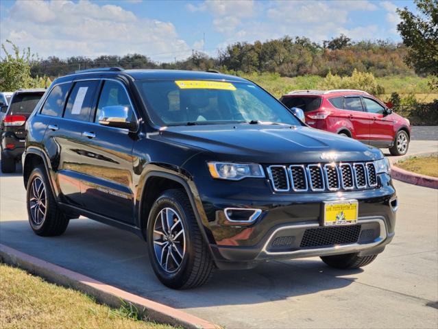 2020 jeep grand cherokee limited 4x2