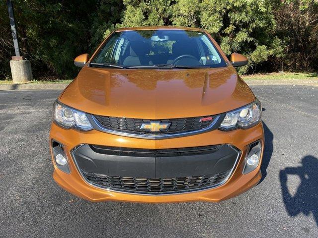 2017 chevrolet sonic lt