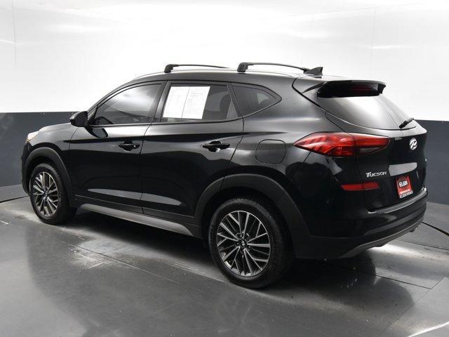 2021 hyundai tucson sel