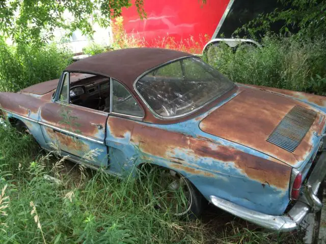 renault caravelle s, floride, convertible, roadster, project, w/ parts car