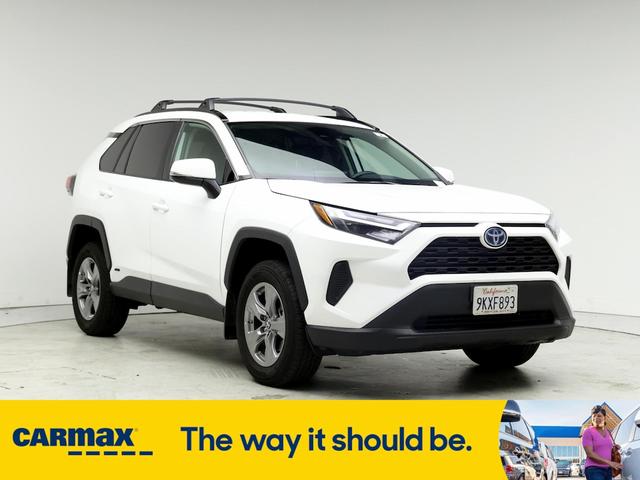 2024 toyota rav4 hybrid le