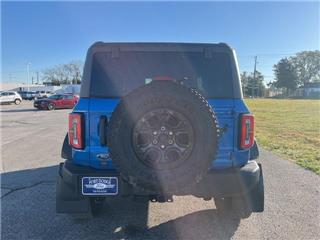 2023 Ford Bronco badlands advanced