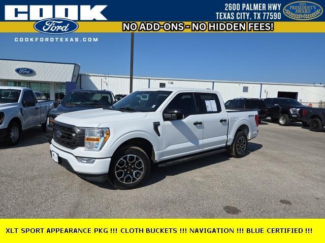 2021 ford f-150 xlt