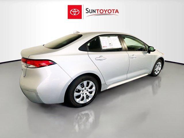 2021 toyota corolla le