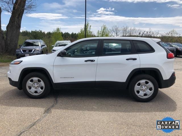 2014 jeep cherokee sport 4x4 sport 4dr suv for sale in northfield, new hampshire