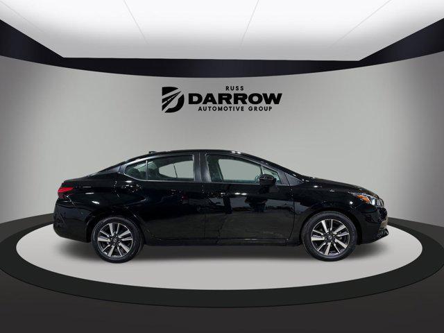 2021 nissan versa 1.6 sv