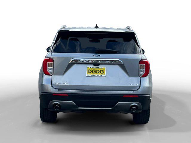 2021 ford explorer limited