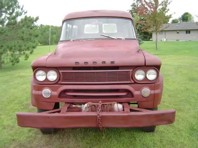 1961 dodge power wagon suburban