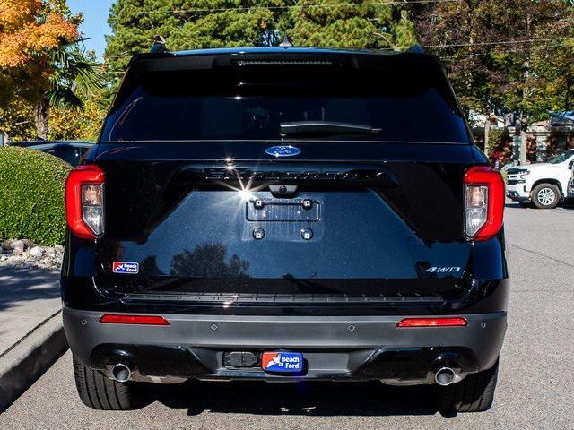 2024 ford explorer st-line