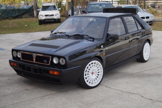1990 lancia delta hf integrale 16v 22k miles. showroom condition