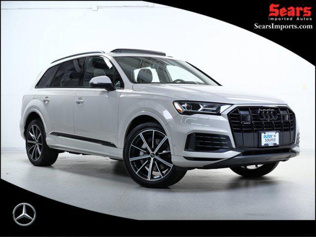 2022 audi q7 55 prestige