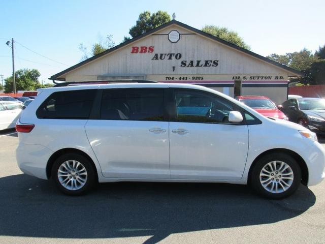 2015 toyota sienna in fort mill, south carolina