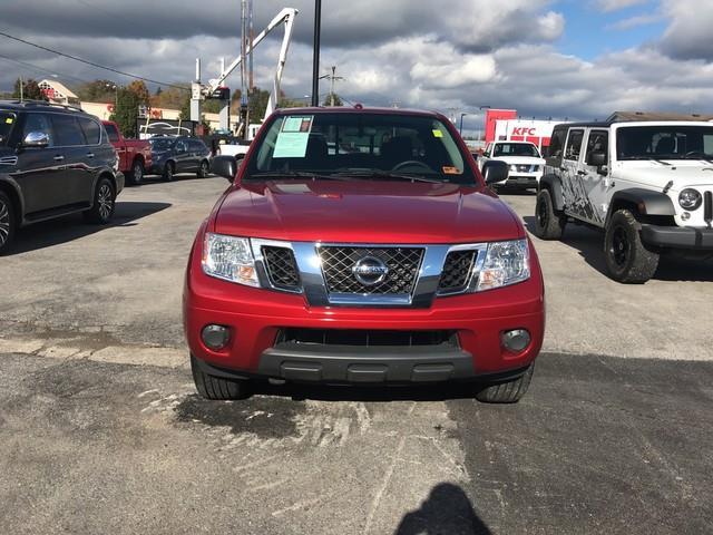 2017 nissan frontier sv v6 4x4 sv v6 4dr king cab 6.1 ft. sb 5a for sale in ada, west virginia