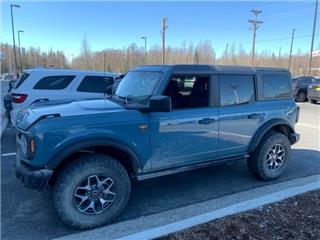 2022 Ford Bronco badlands advanced
