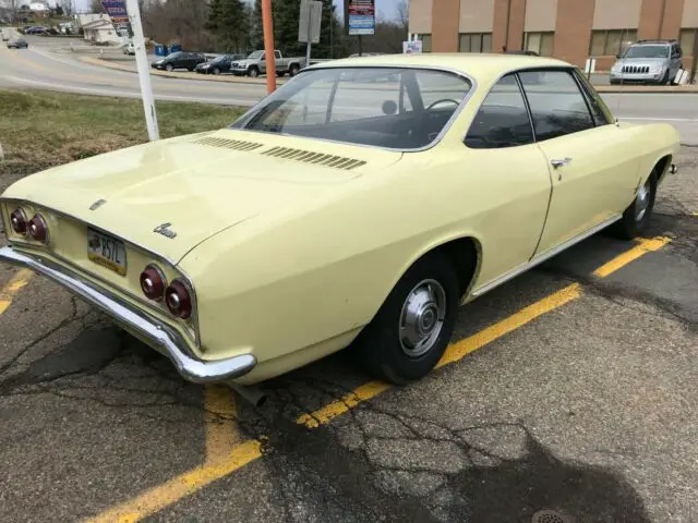 1966 corvair 110 monza
