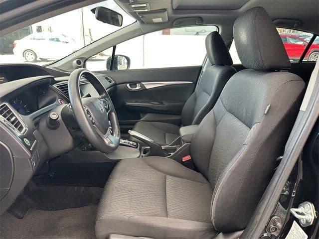 2015 honda civic sedan ex in walnut creek, california