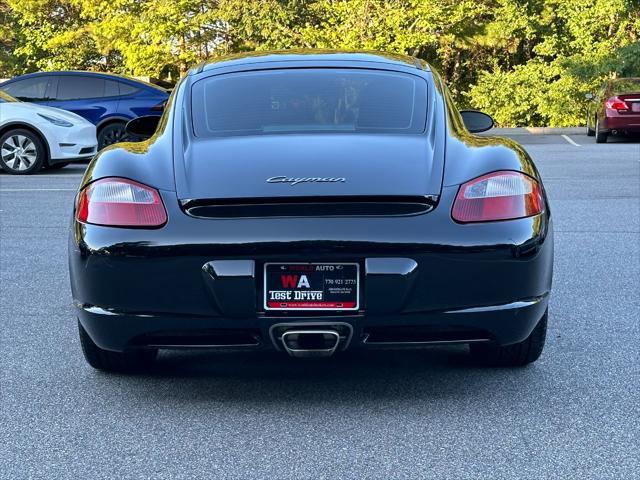 2008 porsche cayman base