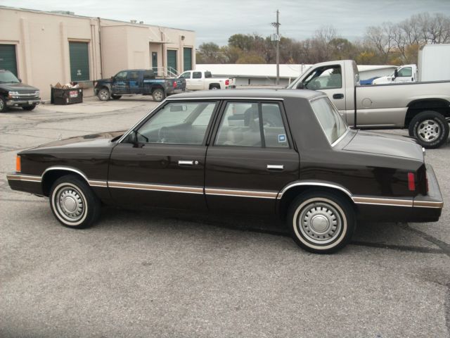 1983 plymouth reliant survivor 14000 miles 1 owner original