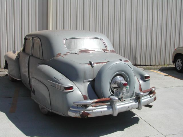1947 lincoln continental "barn find"