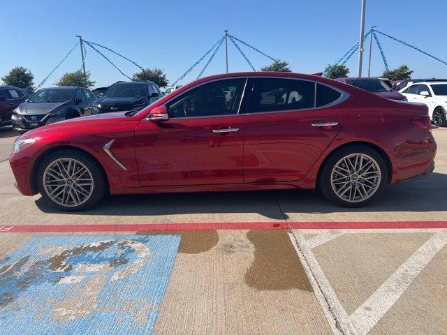 2020 genesis g70 2.0t