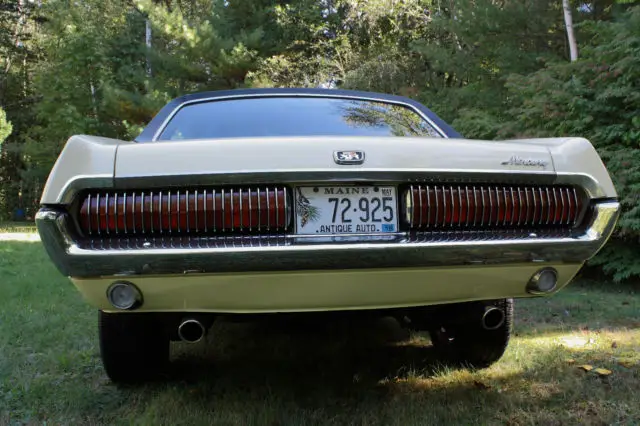 1968 mercury cougar xr-7 like new