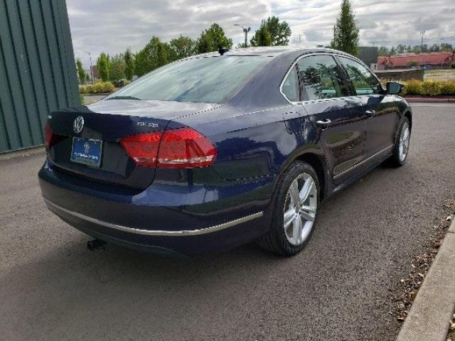certified 2014 volkswagen passat tdi sel premium salem, or 97301 for sale in salem, oregon