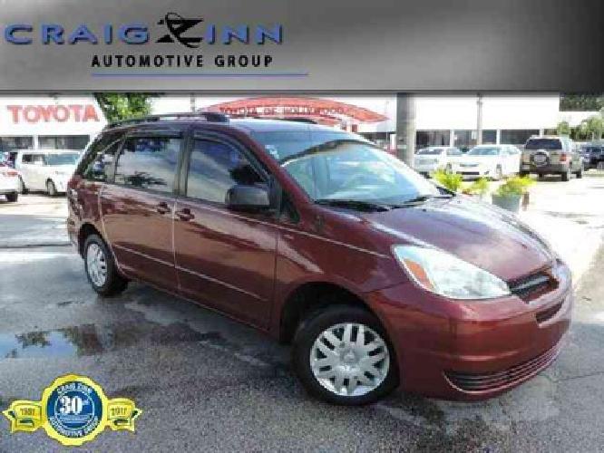 2005 toyota sienna ce in hollywood, fl