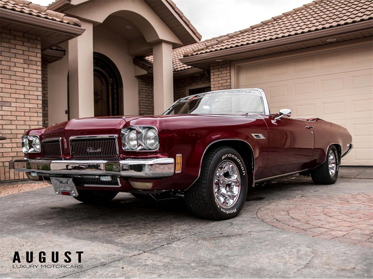 1973 oldsmobile delta 88