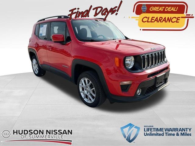 2021 jeep renegade latitude