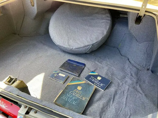 1965 cadillac fleetwood brougham luxury sedan