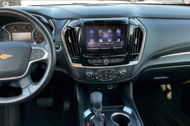 2021 chevrolet traverse lt cloth