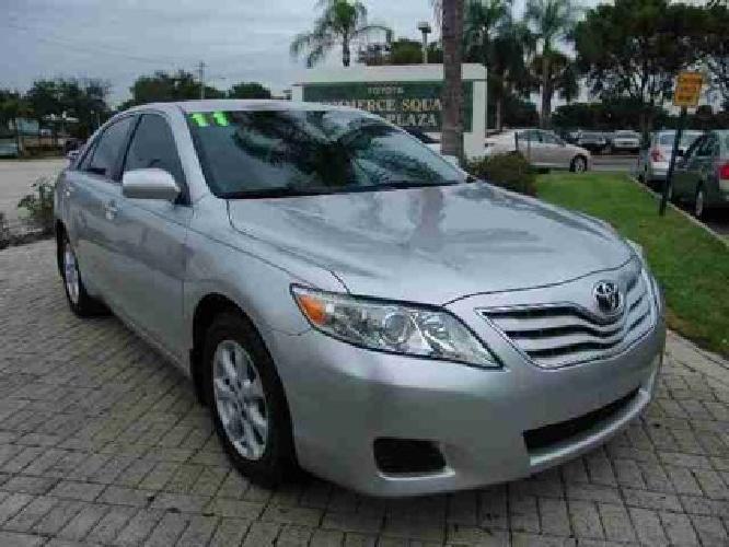 2011 toyota camry le in coconut creek, fl