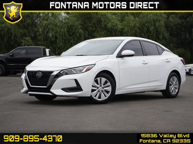 2022 nissan sentra s