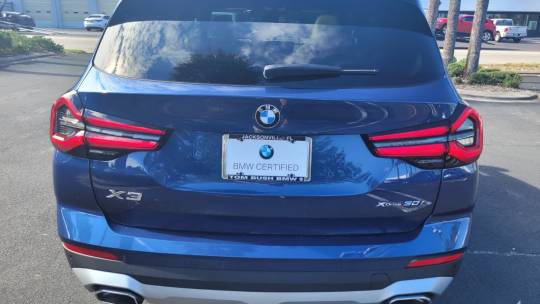 2022 BMW X3