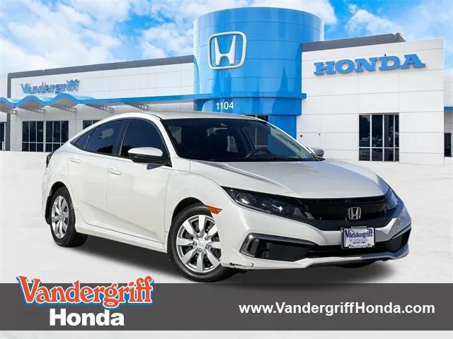 2019 honda civic lx