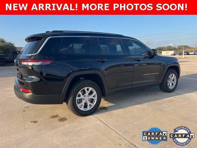 2023 jeep grand cherokee l limited