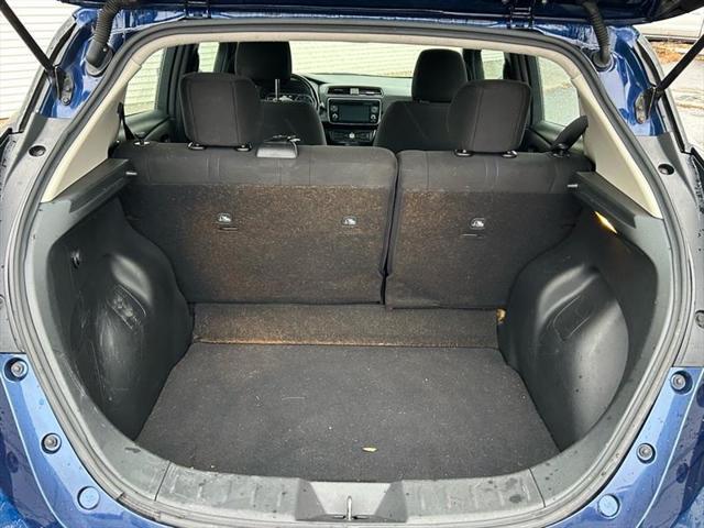 2018 nissan leaf sv
