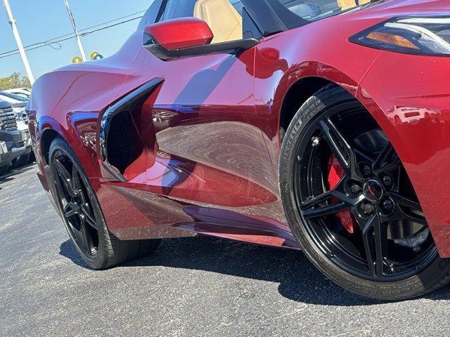 2021 chevrolet corvette stingray w/2lt